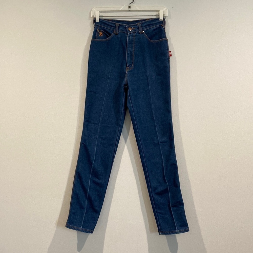 Braxton Medium Wash Stretch Skinny Jeans - Size 8